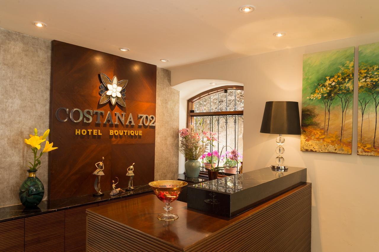 Costana 702 Hotel Boutique Arequipa Kültér fotó