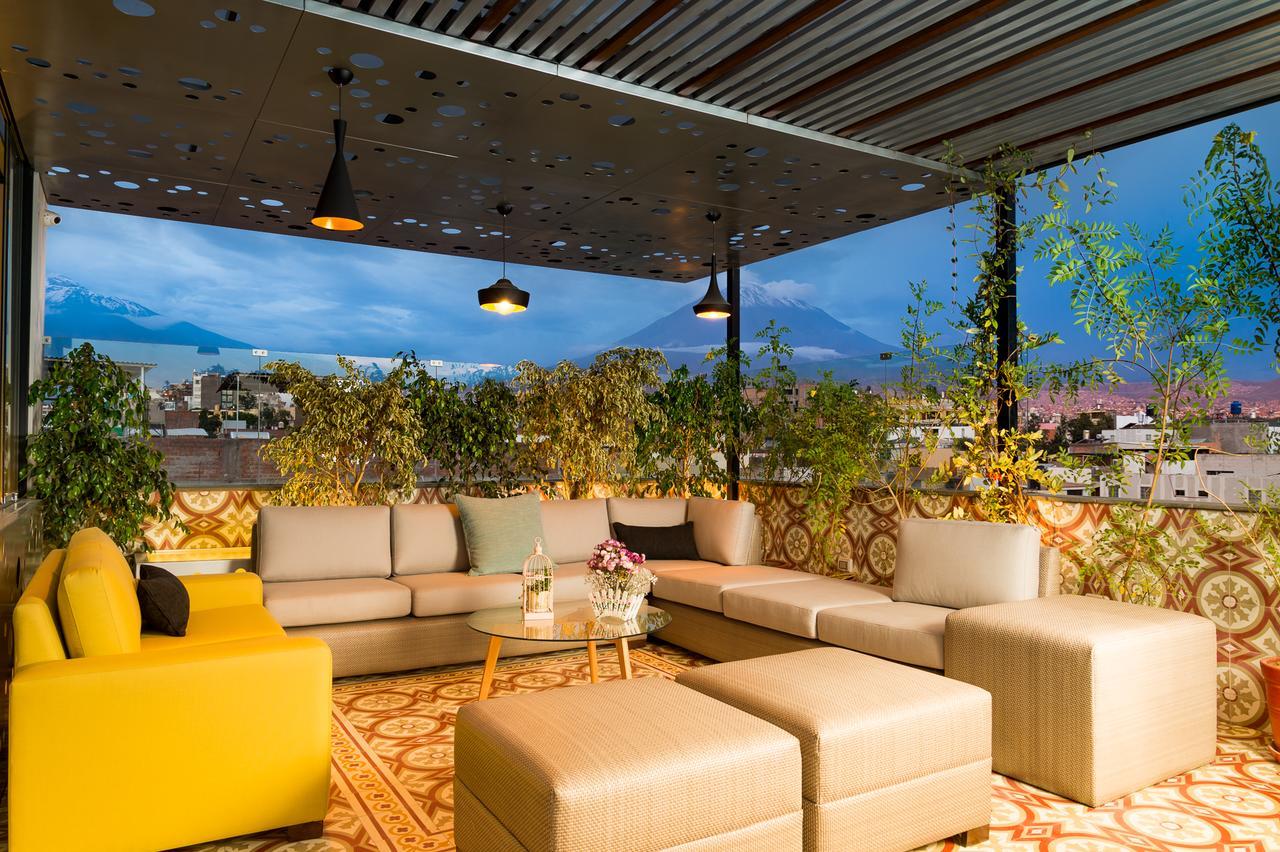 Costana 702 Hotel Boutique Arequipa Kültér fotó